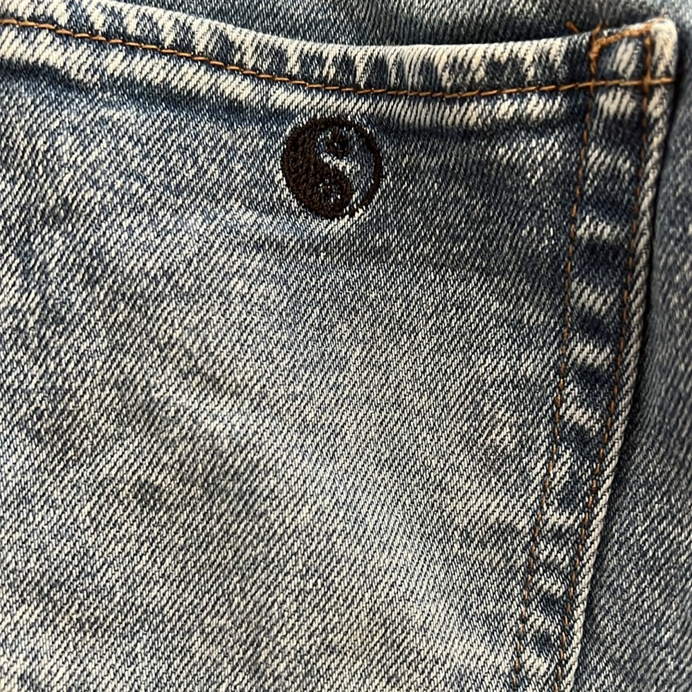 Distressed Denim Jeans - Picture 3 of 8